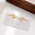 925 Silver Hypoallergenic Snake Ear Cuffs for Non-Pierced Ears - Image 6