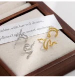 925 Silver Hypoallergenic Snake Ear Cuffs for Non-Pierced Ears - Image 3