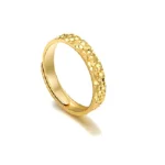 Adjustable Hypoallergenic 925 Sterling Silver Ring - Image 3