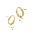 Adjustable Hypoallergenic 925 Sterling Silver Ring - Image 5