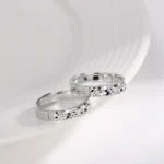 Adjustable Hypoallergenic 925 Sterling Silver Ring - Image 2