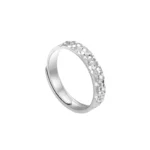 Adjustable Hypoallergenic 925 Sterling Silver Ring