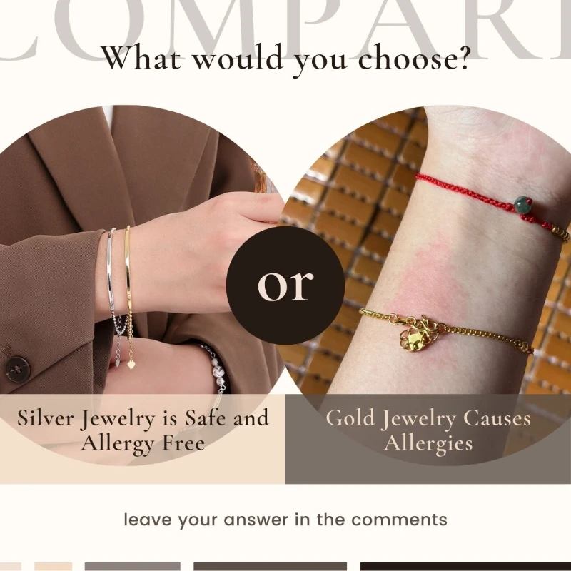 Natural Hypoallergenic Benefits of 925 Sterling Silver Jewelry