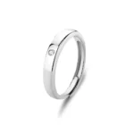 Hypoallergenic Adjustable Couple Rings in 925 Sterling Silver-FDJZ-271