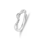 Hypoallergenic Adjustable Couple Rings in 925 Sterling Silver-FDJZ-278 - Image 2